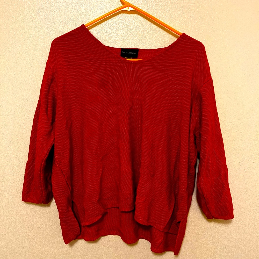 Boxy sweater